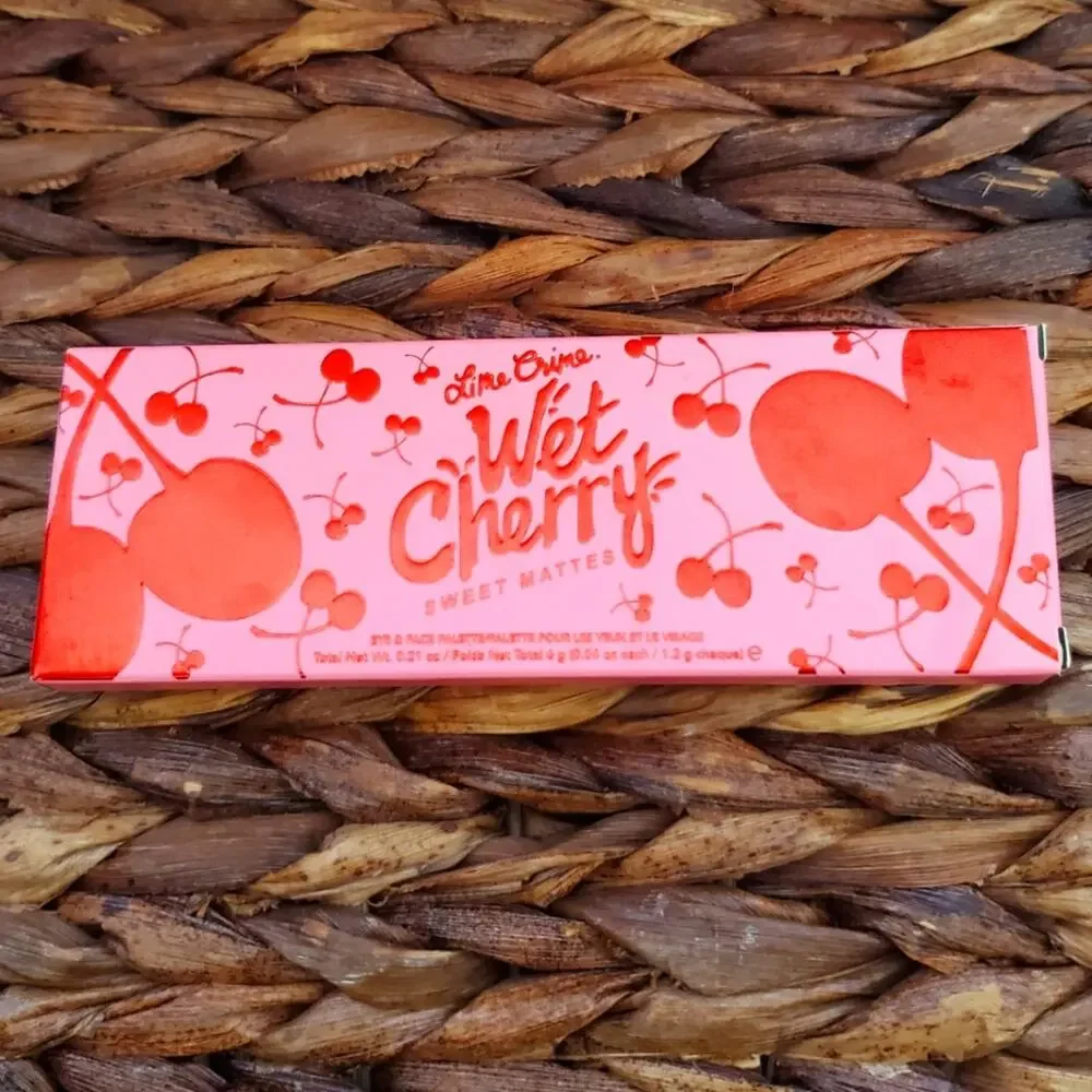 NIB Lime Crime Wet Cherry Sweet Mattes